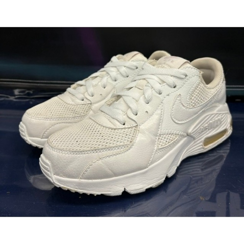Nike Air Max Excee custom painted white CD5432-117 Womens sneakers size 6.5